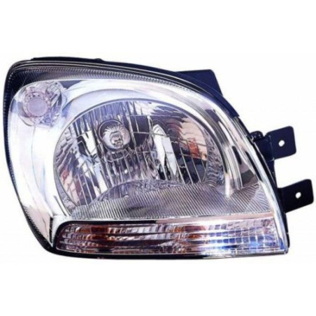Přední světlo pravé pro KIA - Depo 223-1120R-LD-EM