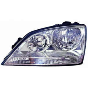Headlight Left for KIA - DEPO 223-1121LMLD-EM