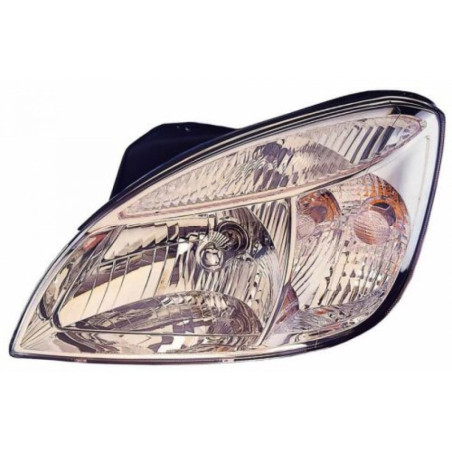 Reflektor lewy dla KIA - DEPO 223-1123L-LD-EM