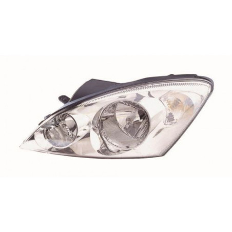 Reflektor lewy dla KIA - DEPO 223-1126L-LD-EM