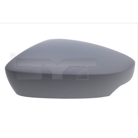 LEFT Mirror Cover pre SEAT Toledo Skoda Fabia Rapid TYC 332-0080-2