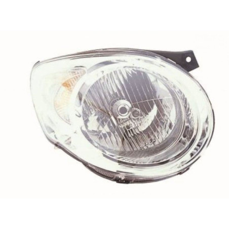 Reflektor Prawy dla KIA - DEPO 223-1128R-LD-E