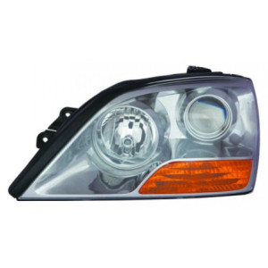Headlight Left for KIA - DEPO 223-1129L-LDEM7