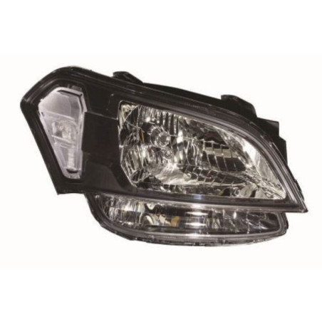 Predné svetlo vpravo pre KIA - DEPO 223-1133R-LDEM2