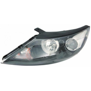 Headlight Left for KIA - DEPO 223-1139L-LDEM2