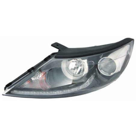 Reflektor lewy dla KIA - DEPO 223-1140L-LDEM2