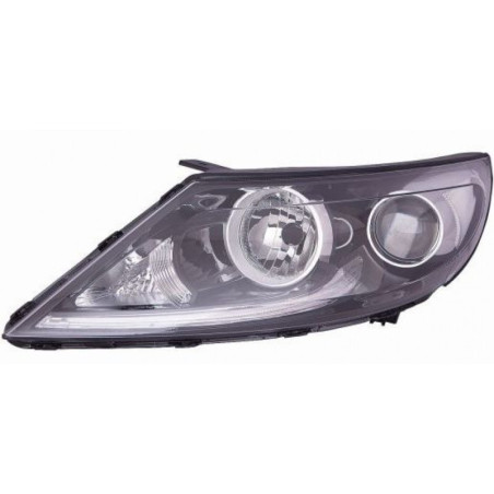 Predné svetlo vlavo pre KIA - DEPO 223-1140L-LEMN2
