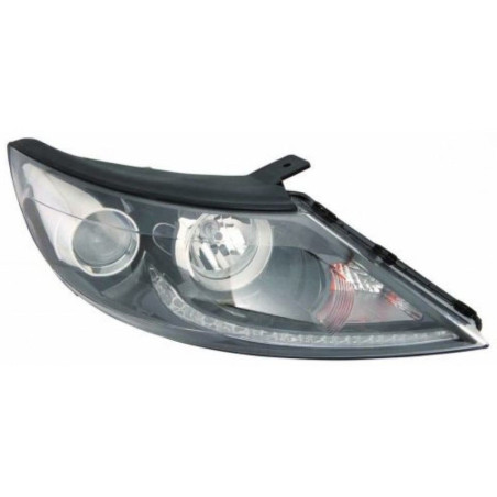 Faro Fanale Anteriore Destra per KIA - DEPO 223-1140R-LDEM2