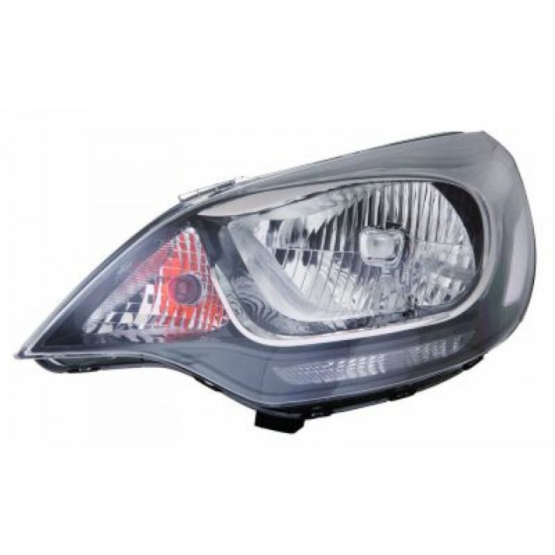 Predné svetlo vlavo pre KIA - DEPO 223-1146L-LDEM2