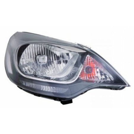 Headlight Right for KIA - DEPO 223-1146R-LDEM2