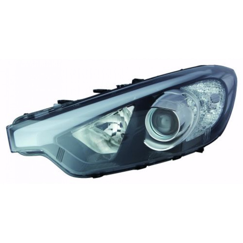 Headlight Left for KIA - DEPO 223-1153L-LDEM2