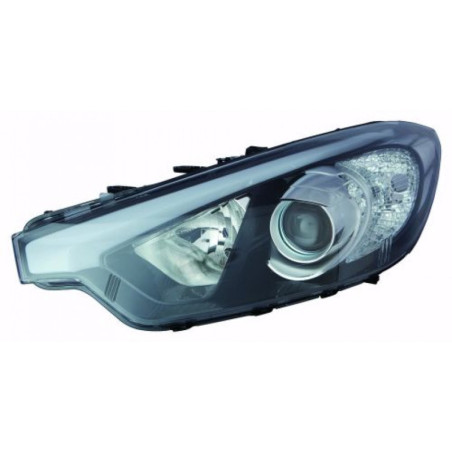 Reflektor lewy dla KIA - DEPO 223-1153L-LDEM2