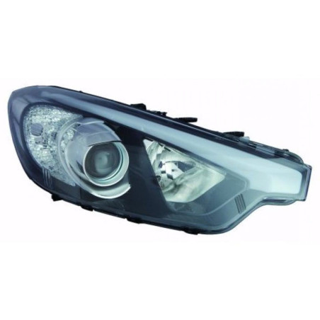 Feu Phare avant Droite pour KIA - DEPO 223-1153R-LDEM2