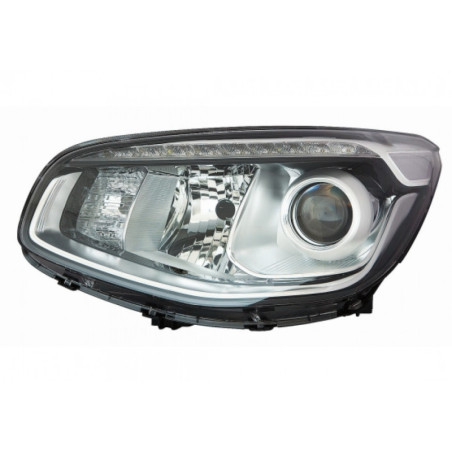 Reflektor lewy dla KIA - DEPO 223-1156L-LD-EM