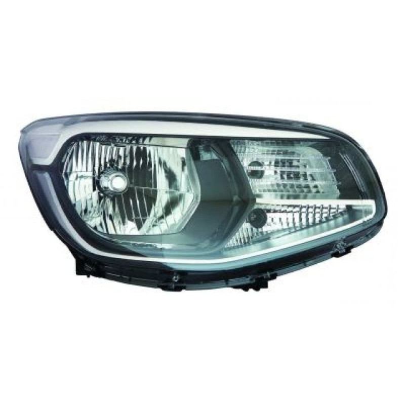 Přední světlo pravé pro KIA - Depo 223-1157R-LDEM2