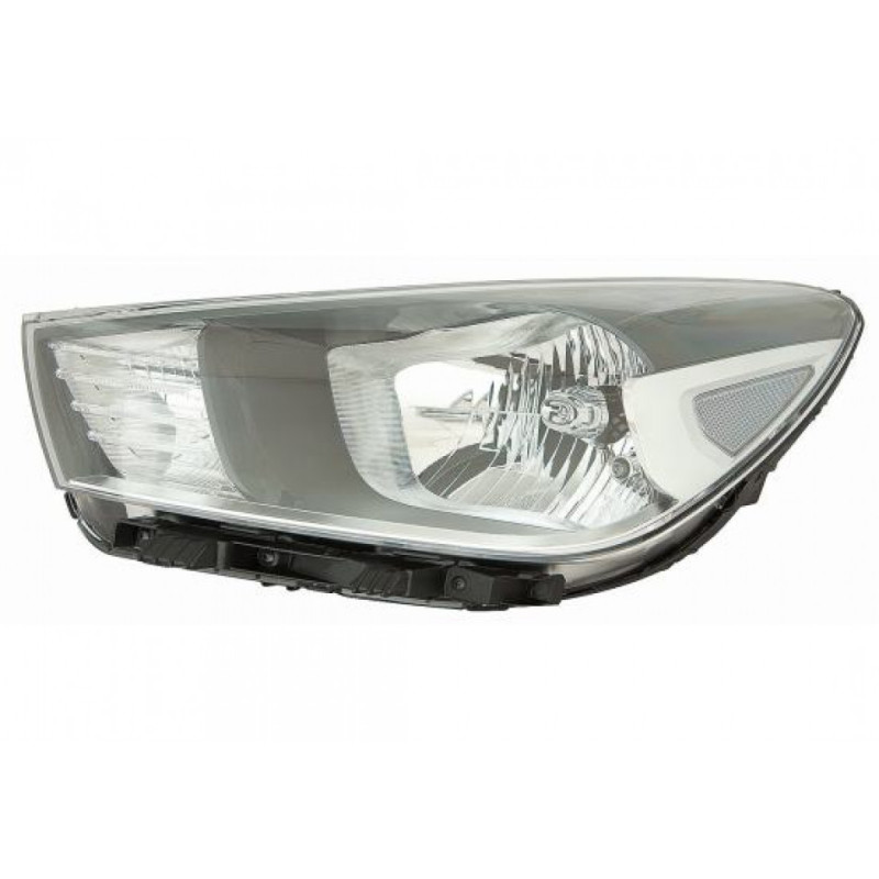 Headlight Left for KIA - DEPO 223-1165L-LDEM2