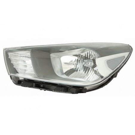 Reflektor lewy dla KIA - DEPO 223-1165L-LDEM2