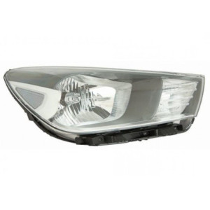 Headlight Right for KIA - DEPO 223-1165R-LDEM2