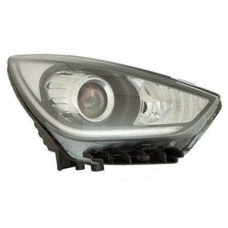 Predné svetlo vpravo pre KIA - DEPO 223-1168R-LDEM2