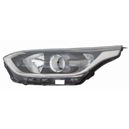 Headlight Left for KIA - DEPO 223-1173LMLDEM2