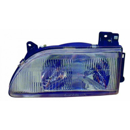 Reflektor lewy dla FORD - DEPO 231-1117L-LD