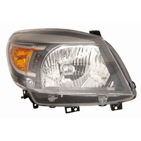 Predné svetlo vpravo pre FORD - DEPO 231-1137R-LEMN2