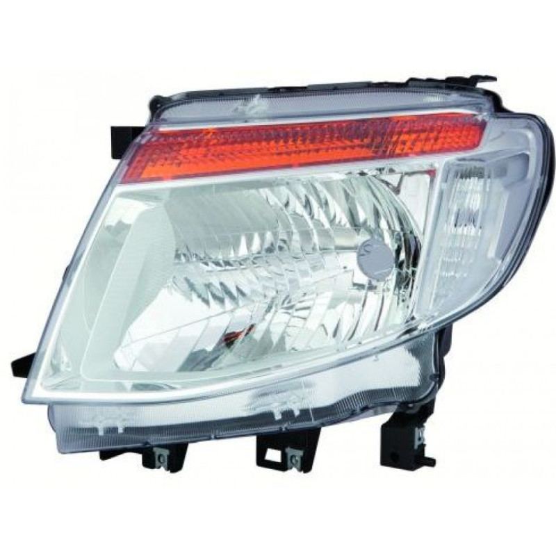Feu Phare avant Gauche pour FORD - DEPO 231-1139L-LDEM1