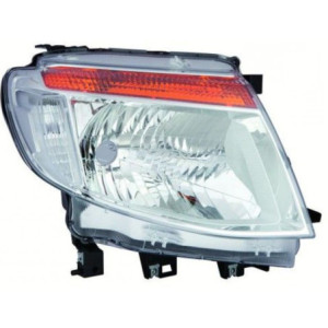 Predné svetlo vpravo pre FORD - DEPO 231-1139R-LDEM1