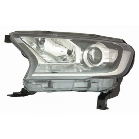 Reflektor lewy dla FORD - DEPO 231-1140L-LDEM2