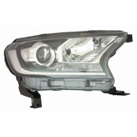 Faro Delantero Derecho para FORD - DEPO 231-1140R-LDEM2