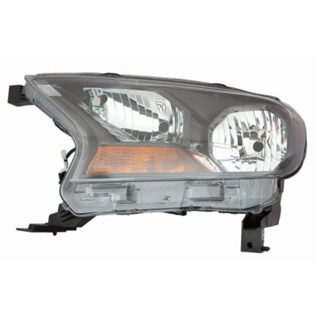 Reflektor lewy dla FORD - DEPO 231-1141L-LEMN2