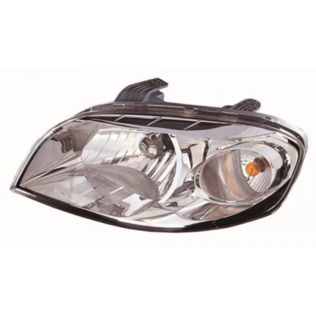 Reflektor lewy dla CHEVROLET - DEPO 235-1104LMLD-EM