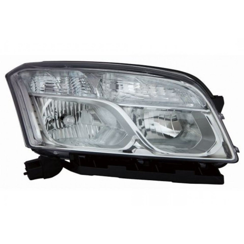 Predné svetlo vpravo pre CHEVROLET - DEPO 235-1124RMLD-EM