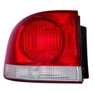 Piloto trasero izquierdo para Volkswagen Touareg (2002-2005) DEPO 441-19D8L-UE