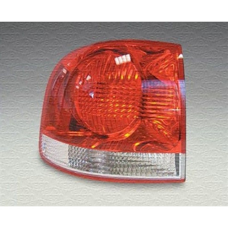 Zadní světlo Levé pro Volkswagen Touareg (2002-2005) MAGNETI MARELLI 714028250701