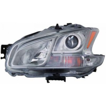 Headlight Left for NISSAN - DEPO 315-1172L-USM7