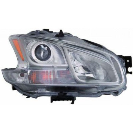 Feu Phare avant Droite pour NISSAN - DEPO 315-1172R-ASH7
