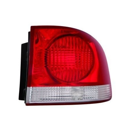 Lampa tylna prawa dla Volkswagen Touareg (2002-2005) DEPO 441-19D8R-UE