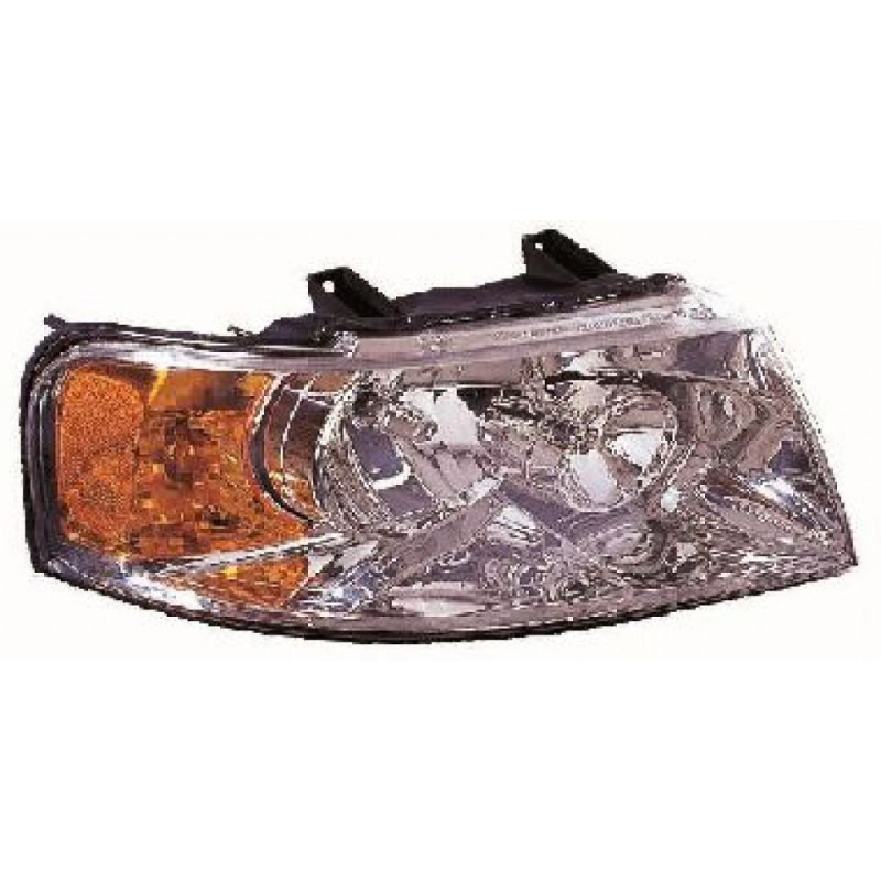 Predné svetlo vpravo pre FORD - DEPO 330-1118R-US1