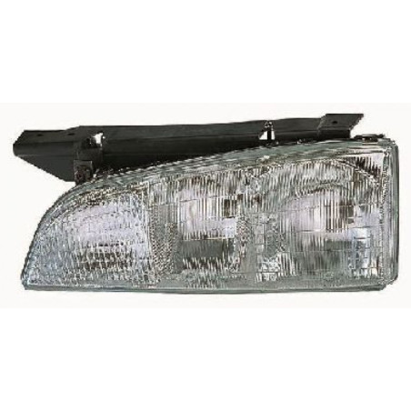 Headlight Left for PONTIAC - DEPO 332-1174L-USN
