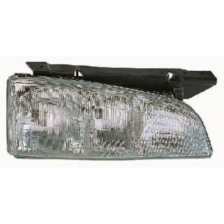 Faro Delantero Derecho para PONTIAC - DEPO 332-1174R-USN
