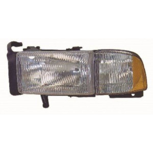 Headlight Right for DODGE - DEPO 333-1104R-HSU
