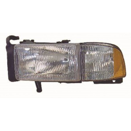 Headlight Right for DODGE - DEPO 333-1104R-HSU