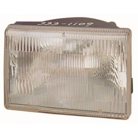 Faro Fanale Anteriore Sinistra per JEEP - DEPO 333-1109L-AS