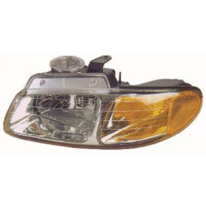 Feu Phare avant Gauche pour DODGE - DEPO 333-1110L-HS