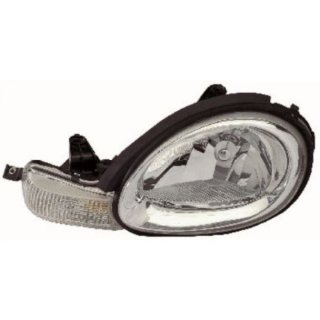 Headlight Left for DODGE - DEPO 333-1147L-HS1