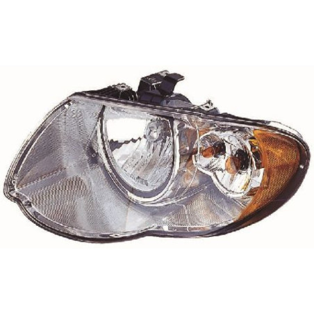 Reflektor lewy dla CHRYSLER - DEPO 333-1170L-US