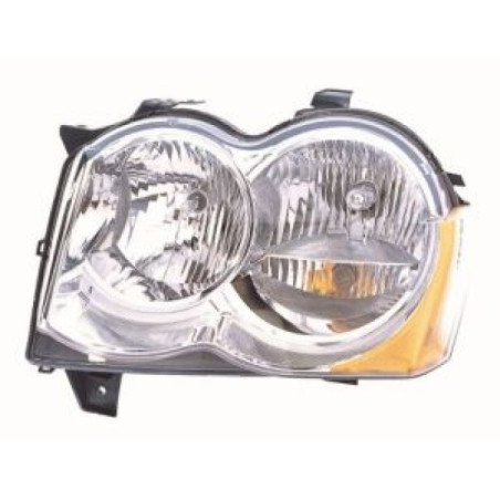 Headlight Left for JEEP - DEPO 333-1188L-AC