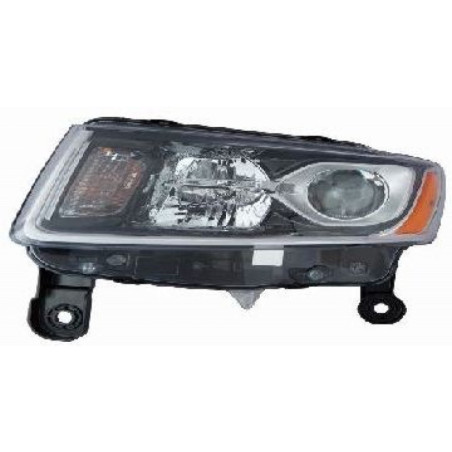 Faro Fanale Anteriore per JEEP - DEPO 333-1194L-AS2