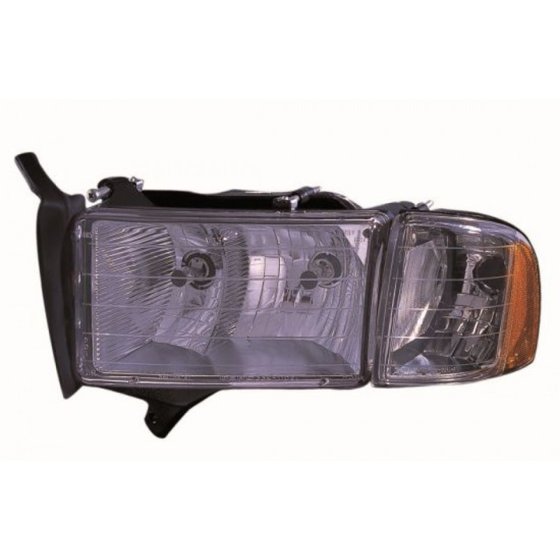 Faro Fanale Anteriore Sinistra per DODGE - DEPO 334-1102L-USC